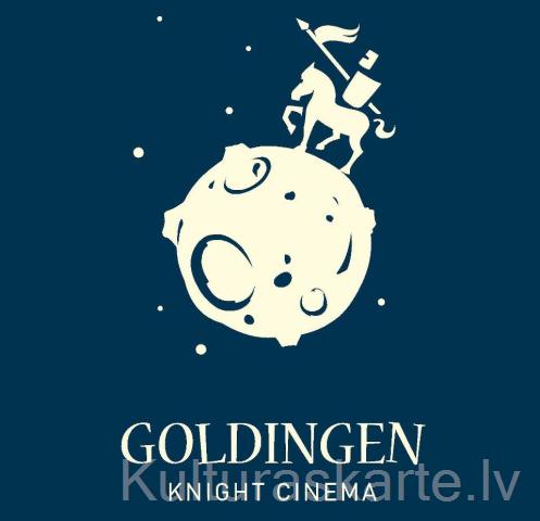 Goldingen Knight Cinema Kuldīgas Pilsētas dārzā